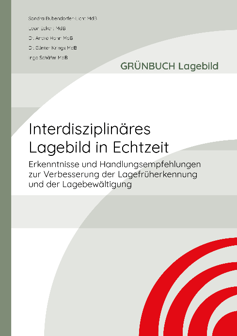 GRÜNBUCH Lagebild "Interdisziplinäres Lagebild in Echtzeit"