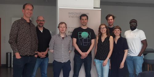Teilnehmende des Workshops zu Digitalisierung im Bevölkerungsschutz