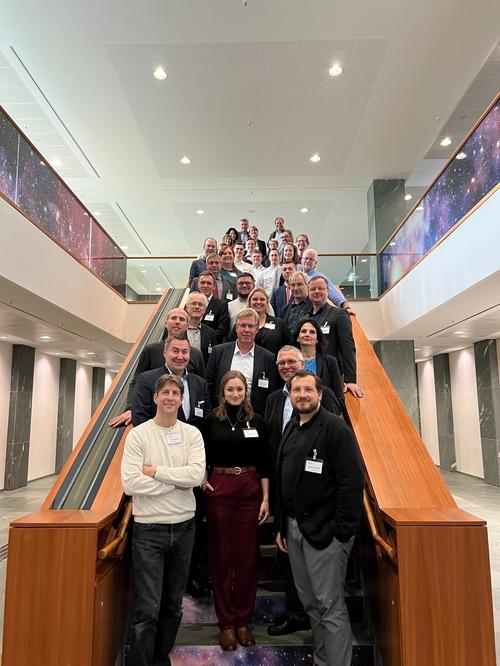 Gruppenfoto der KickOff-Veranstaltung zur SifoLIFE Förderlinie