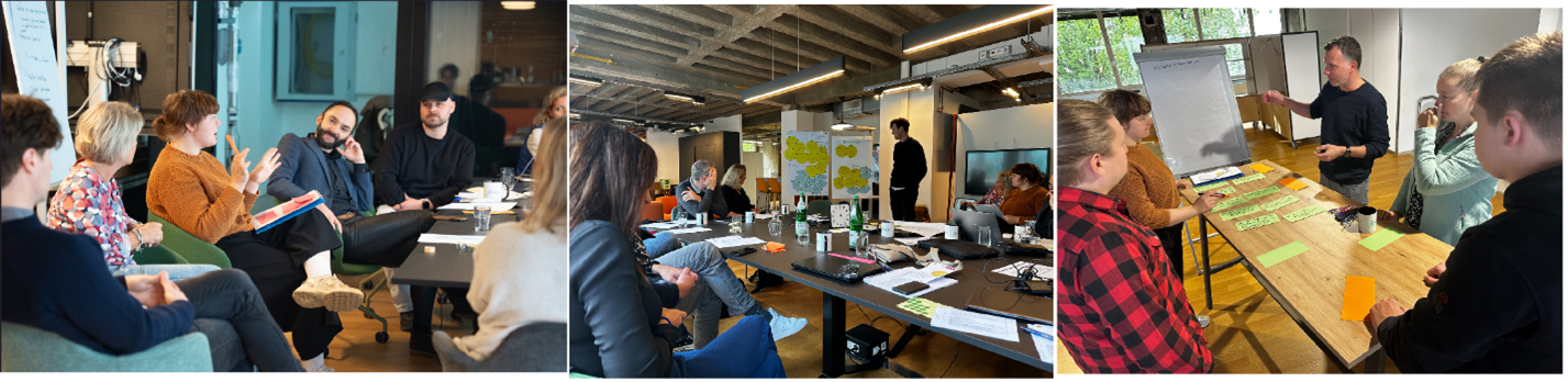 Verbundtreffen des Forschungsprojekts SMARTKRIS