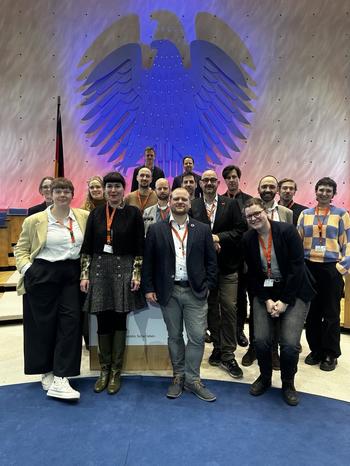 Das Team beim BBK Fachkongress
