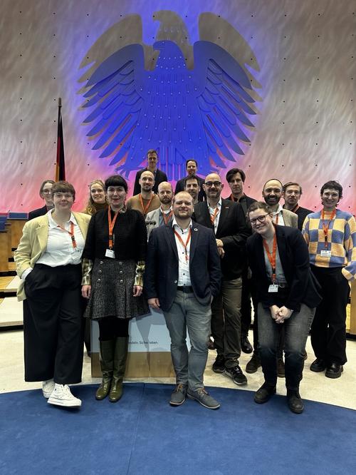 Das Team beim BBK Fachkongress