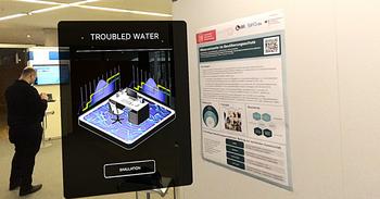 Augmented Reality "Troubled Water"