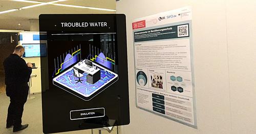 Augmented Reality "Troubled Water"