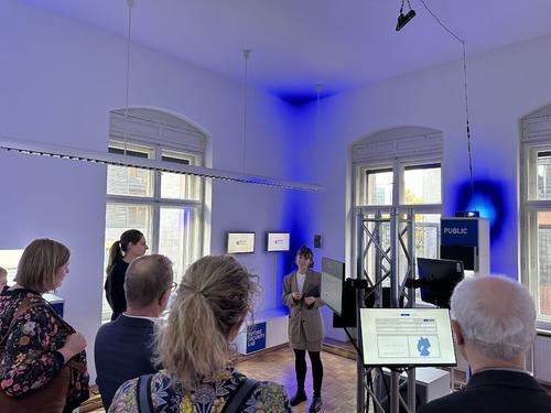 Besuch aus dem BMFTR