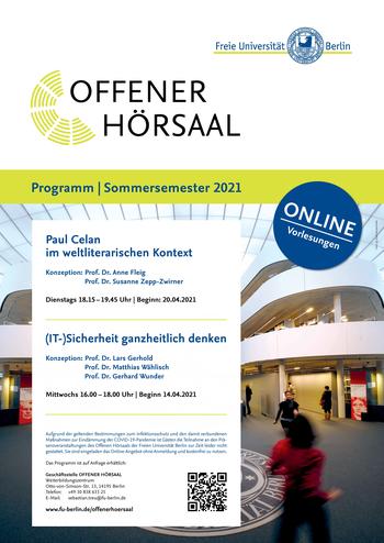 Offener Hörsaal Plakat