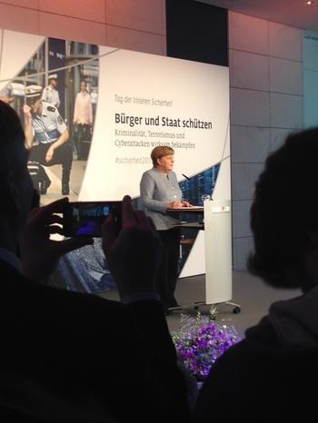 Bundeskanzlerin Angela Merkel