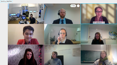 Diskussionsrunde zum Thema Prävention
