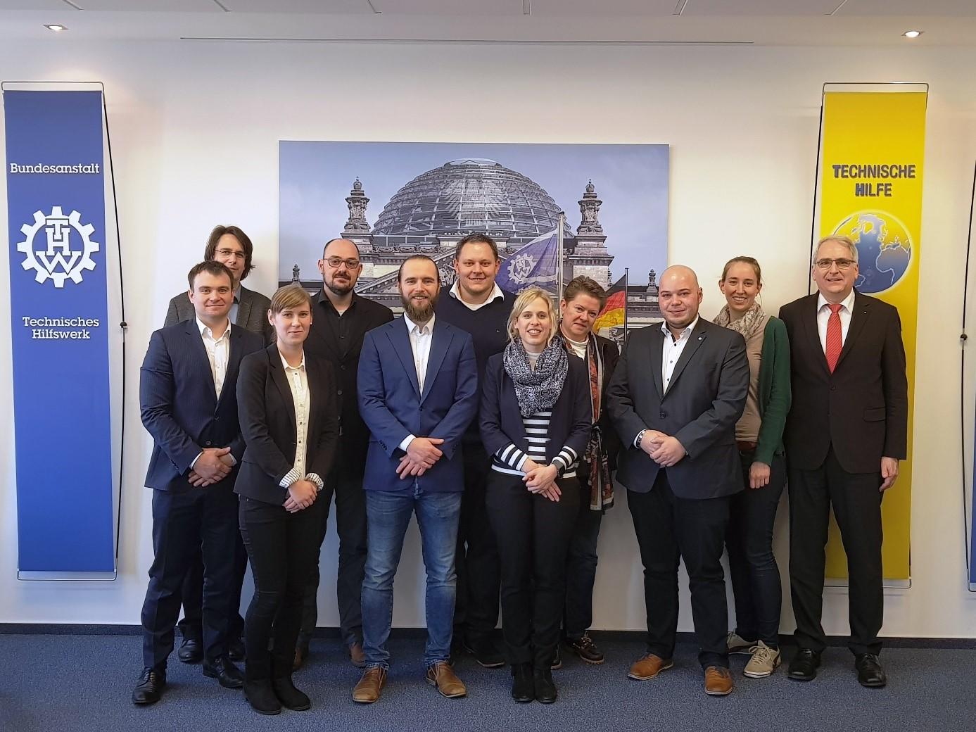 Das Projektteam REBEKA