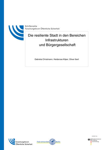 Schriftenreihe Sicherheit Nr. 19