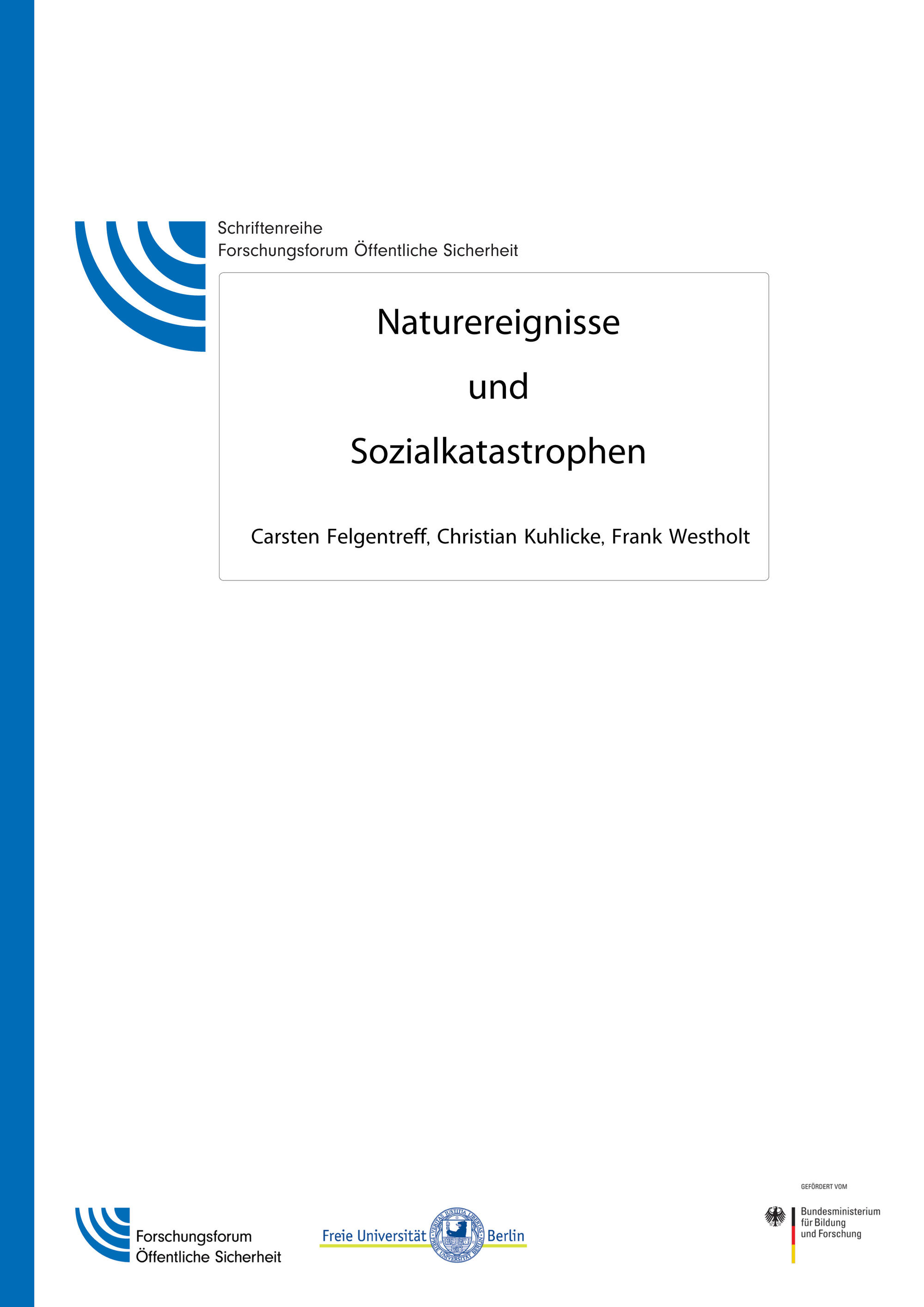 Schriftenreihe Nr. 8